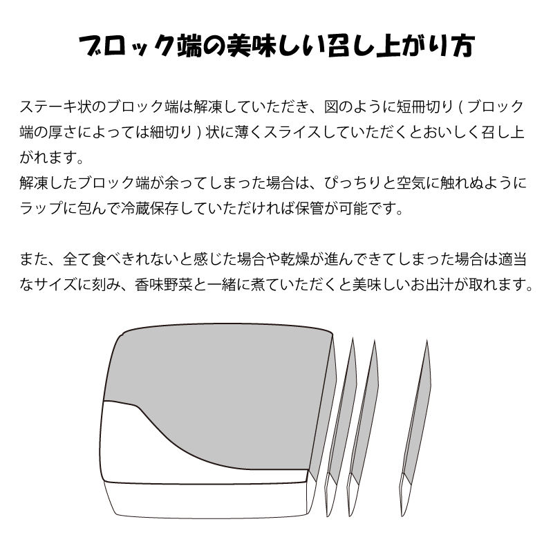 ハモンセラーノ 切り落とし端 500g ×4パックセット【冷凍/送料無料】