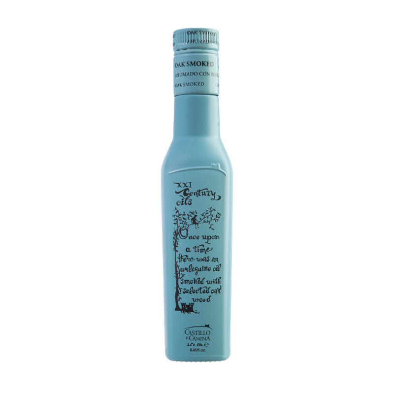 スペイン産冷燻オリーブオイル アルベキーナ種 250ml【送料無料/他の商品との同梱不可】