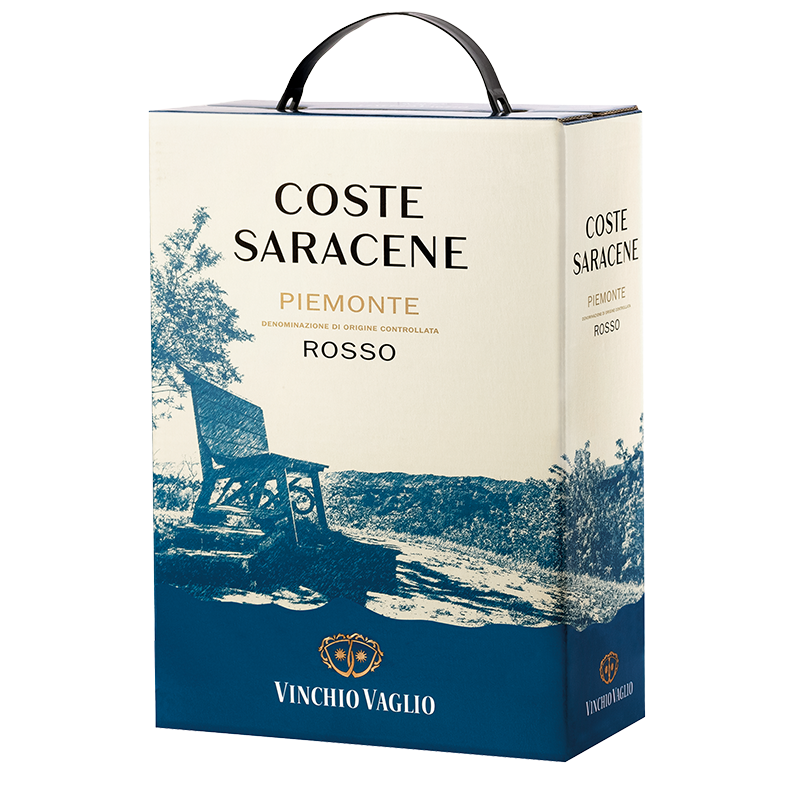 コステ サラチェーネ　3L　ネッビオーロ100%　D.O.C.PIEMONTE ROSSO 赤ワイン