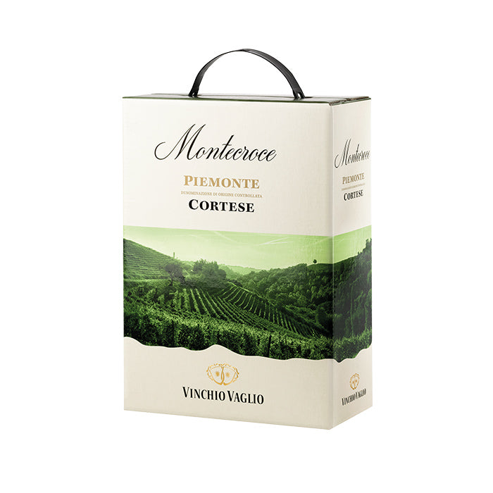 モンテクローチェ　3L　コルテーゼ100%　D.O.C.PIEMONTE CORTESEE　白ワイン