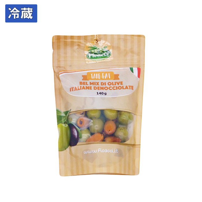 オリーブミックス(種なし) 140g - オトナマルシェ MiAppe! オリーブミックス(種なし) 140g - オトナマルシェ MiAppe!