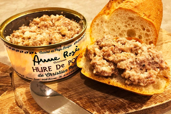 無添加パテ　グルメ缶詰「ユールドポーク」200g