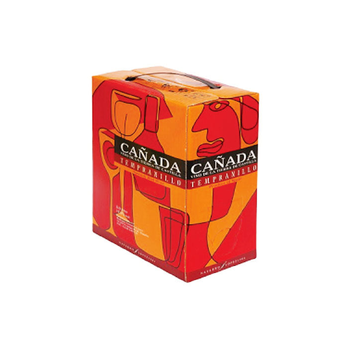 箱ワイン カニャーダ ティント（赤ワイン）3L
